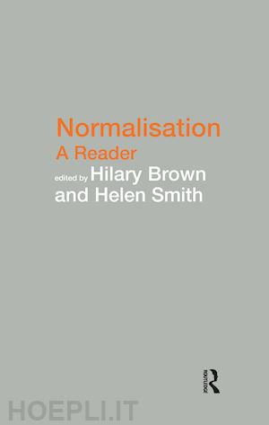 brown hilary (curatore); smith helen (curatore) - normalisation