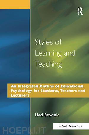 entwistle noel j. - styles of learning and teaching