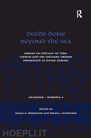 edgington susan b.; nicholson helen j. - deeds done beyond the sea