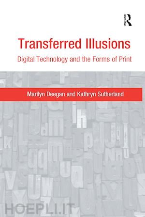 deegan marilyn; sutherland kathryn - transferred illusions