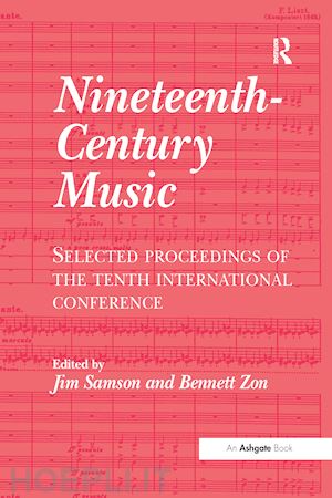 zon bennett; samson jim (curatore) - nineteenth-century music