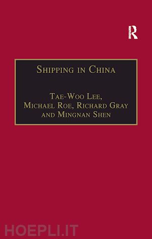 roe michael; lee tae-woo; shen mingnan; shen mingnan - shipping in china