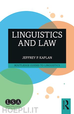 kaplan jeffrey p. - linguistics and law