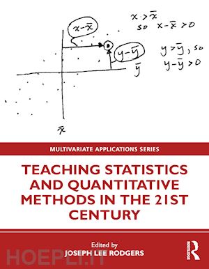 rodgers joseph lee (curatore) - teaching statistics and quantitative methods in the 21st century