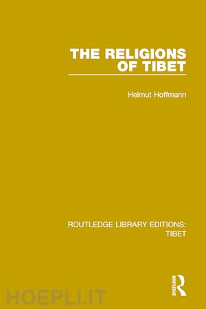 hoffmann helmut - the religions of tibet