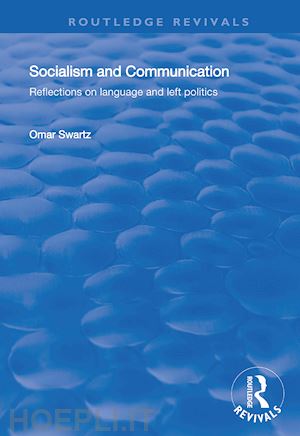 swartz omar - socialism and communication