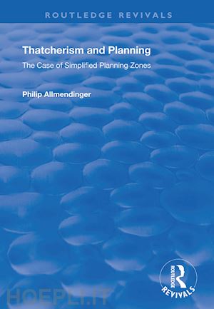 allmendinger philip m. - thatcherism and planning