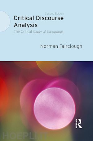 fairclough norman - critical discourse analysis