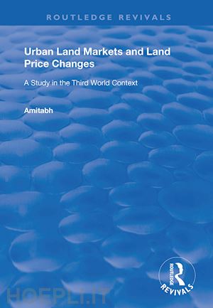 kundu amitabh - urban land markets and land price changes