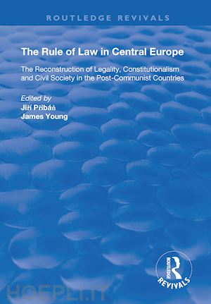 pribán jiri; young james - the rule of law in central europe