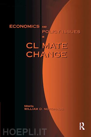 nordhaus william d. - economics and policy issues in climate change