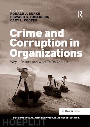 burke ronald j.; tomlinson edward c. - crime and corruption in organizations