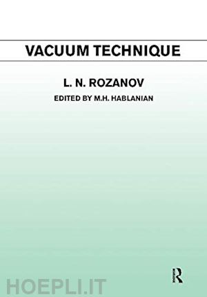 rozanov l.n. - vacuum technique