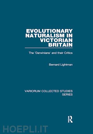 lightman bernard - evolutionary naturalism in victorian britain