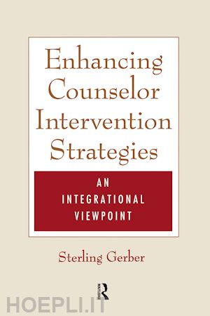 gerber sterling k. - enhancing counselor intervention strategies