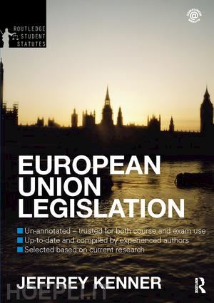 kenner jeff - european union legislation 2012-2013