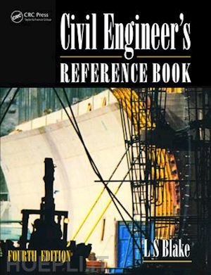 blake l s (curatore) - civil engineer's reference book