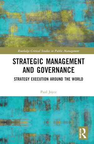 joyce paul - strategic management and governance