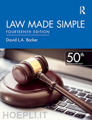 barker david l.a. - law made simple