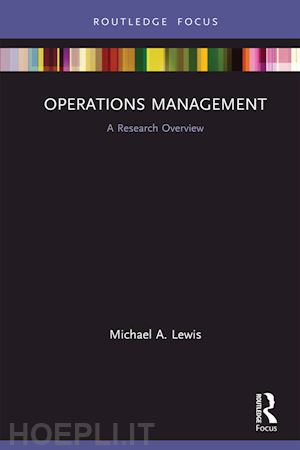 lewis michael a. - operations management