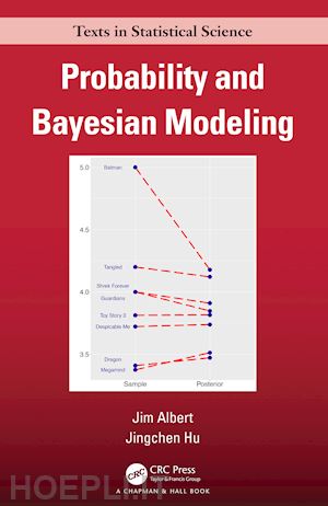 albert jim; hu jingchen - probability and bayesian modeling