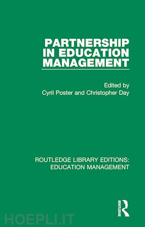 poster cyril (curatore); day christopher (curatore) - partnership in education management