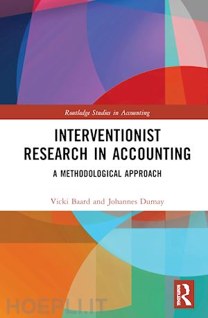 baard vicki  c.; dumay john - interventionist research in accounting