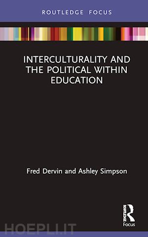 dervin fred; simpson ashley - interculturality and the political within education