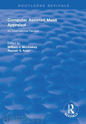 mccluskey william j.; adair alastair - computer assisted mass appraisal