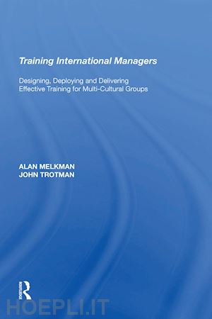 melkman alan - training international managers