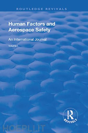 harris don (curatore); muir helen c. (curatore) - human factors and aerospace safety