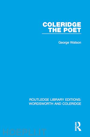 watson george - coleridge the poet