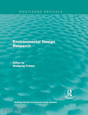 preiser wolfgang (curatore) - environmental design research