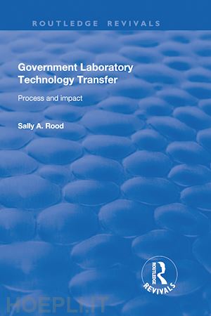 rood sally a - government laboratory technology transfer