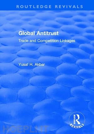 akbar yusaf h. - global antitrust