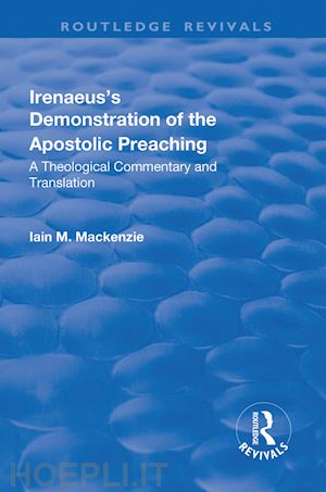 mackenzie iain m. - irenaeus's demonstration of the apostolic preaching