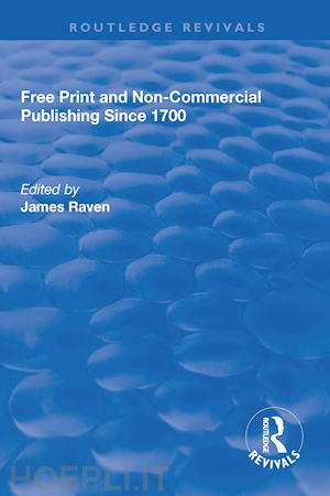 raven james (curatore) - free print and non-commercial publishing since 1700