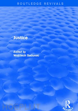 sadurski wojciech (curatore) - revival: justice (2001)