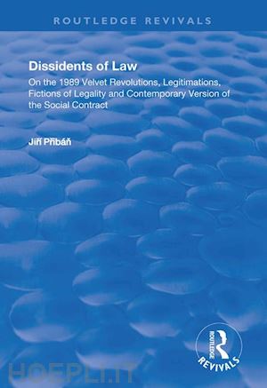 pribán jirí - dissidents of law