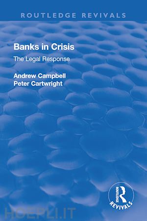 campbell andrew; cartwright peter - banks in crisis