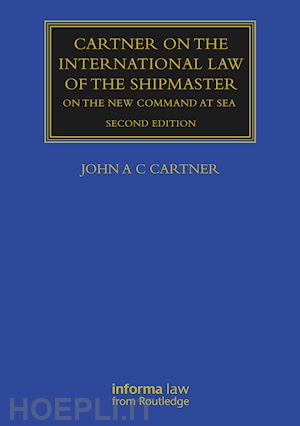 cartner john a. c. - cartner on the international law of the shipmaster