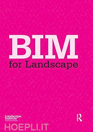 landscape institute - bim for landscape