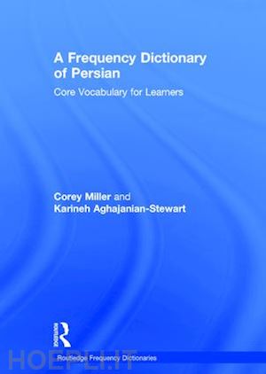 miller corey; aghajanian-stewart karineh - a frequency dictionary of persian