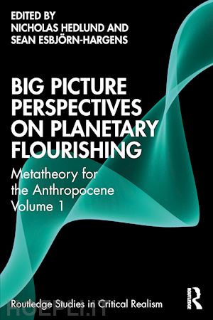 hedlund nicholas (curatore); esbjörn-hargens sean (curatore) - big picture perspectives on planetary flourishing