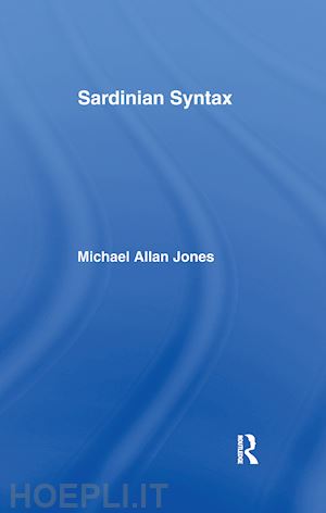 jones michael - sardinian syntax