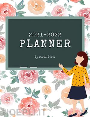 sheba blake - 2021-2022 (2 year) planner (printable version)