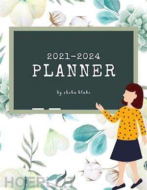 sheba blake - 2021-2024 (4 year) planner (printable version)