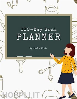 sheba blake - 100-day goal planner for men (printable version)
