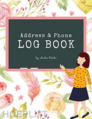 sheba blake - address and phone log book (printable version)