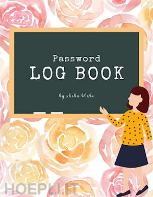 sheba blake - password log book (printable version)